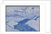 Everest Range, 'Himalayan' series, 1924 by Nicholas Roerich