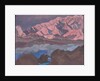 He Who Hastens, 'His Country' series, 1924 by Nicholas Roerich