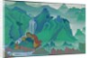 Padma Sambhava, 'Banners of the East' series, 1924 by Nicholas Roerich