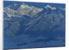 The Range, 'Himalayan' series, 1924 by Nicholas Roerich
