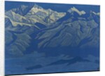 The Range, 'Himalayan' series, 1924 by Nicholas Roerich