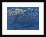 The Range, 'Himalayan' series, 1924 by Nicholas Roerich