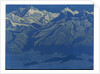 The Range, 'Himalayan' series, 1924 by Nicholas Roerich