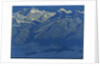 The Range, 'Himalayan' series, 1924 by Nicholas Roerich
