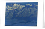 The Range, 'Himalayan' series, 1924 by Nicholas Roerich