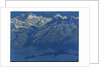 The Range, 'Himalayan' series, 1924 by Nicholas Roerich