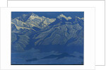 The Range, 'Himalayan' series, 1924 by Nicholas Roerich