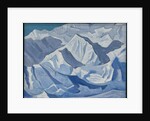 Snowy Ascent, 'Himalayan' series, 1924 by Nicholas Roerich