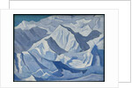 Snowy Ascent, 'Himalayan' series, 1924 by Nicholas Roerich
