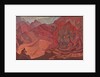 Dorje, the Daring One by Nicholas Roerich