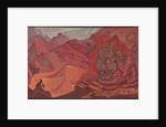 Dorje, the Daring One by Nicholas Roerich