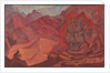 Dorje, the Daring One by Nicholas Roerich