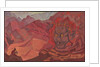 Dorje, the Daring One by Nicholas Roerich