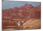 Leh, Ladakh, 1925 by Nicholas Roerich
