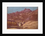 Leh, Ladakh, 1925 by Nicholas Roerich