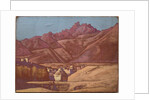 Leh, Ladakh, 1925 by Nicholas Roerich