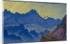 Milarepa, the One Who Harkened, 'Banners of the East' series, 1925 by Nicholas Roerich