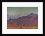 Path to Tibet, 1925 by Nicholas Roerich
