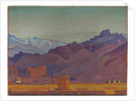 Path to Tibet, 1925 by Nicholas Roerich