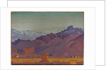 Path to Tibet, 1925 by Nicholas Roerich
