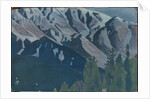 Pir Panjal by Nicholas Roerich