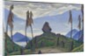 Backdrop for Stravinsky's ballet, 'Le Sacre du Printemps', 1930 by Nicholas Roerich