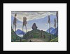 Backdrop for Stravinsky's ballet, 'Le Sacre du Printemps', 1930 by Nicholas Roerich