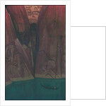 Ashram, 'Ashrams' series, 1931 by Nicholas Roerich