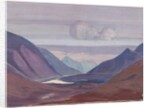 Chandra River, study, 1931 by Nicholas Roerich
