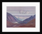 Chandra River, study, 1931 by Nicholas Roerich