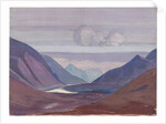 Chandra River, study, 1931 by Nicholas Roerich