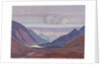 Chandra River, study, 1931 by Nicholas Roerich