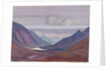 Chandra River, study, 1931 by Nicholas Roerich