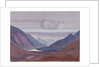 Chandra River, study, 1931 by Nicholas Roerich