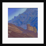 Gundla, 'Lahul' series, 1931 by Nicholas Roerich