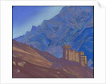 Gundla, 'Lahul' series, 1931 by Nicholas Roerich