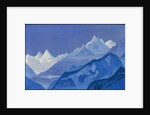 Guru-Guri Dhar, 1931 by Nicholas Roerich