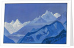 Guru-Guri Dhar, 1931 by Nicholas Roerich