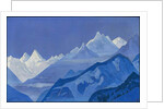 Guru-Guri Dhar, 1931 by Nicholas Roerich