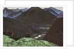 The Host of Gesar Khan, 1931 by Nicholas Roerich