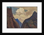 Shambale Daik, 1931 by Nicholas Roerich