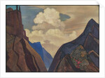 Shambale Daik, 1931 by Nicholas Roerich