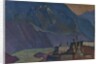 Chandra River, 1932 by Nicholas Roerich