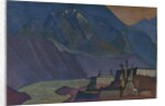Chandra River, 1932 by Nicholas Roerich