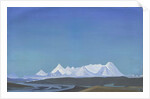 The Greatest and Holiest of Tangla, 1932 by Nicholas Roerich