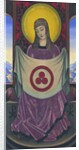 Madonna Oriflamma, 1932 by Nicholas Roerich