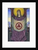Madonna Oriflamma, 1932 by Nicholas Roerich