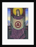 Madonna Oriflamma, 1932 by Nicholas Roerich