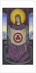 Madonna Oriflamma, 1932 by Nicholas Roerich