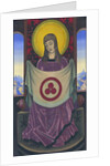 Madonna Oriflamma, 1932 by Nicholas Roerich